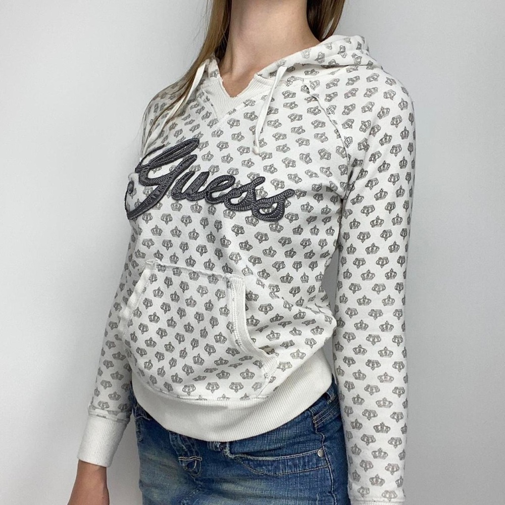 Y2k guess hoodie